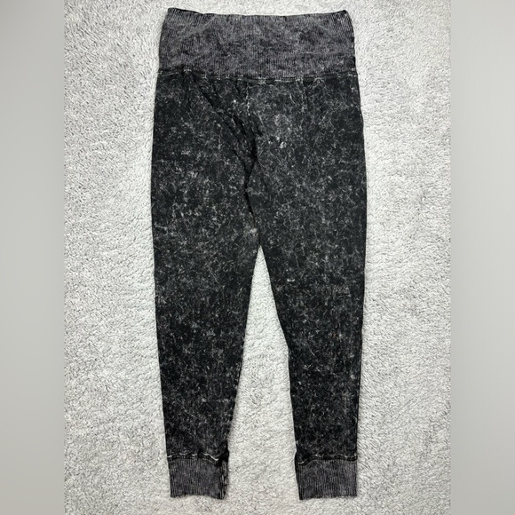 Olivia Rae Pants Womens Extra Large Joggers Stretch Acid Wash Casual Activewear - Picture 4 of 4